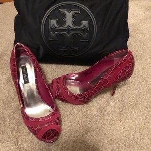 White House Black Market heels